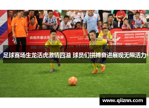 足球赛场生龙活虎激情四溢 球员们拼搏奋进展现无限活力