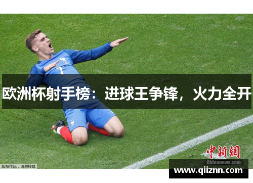 欧洲杯射手榜：进球王争锋，火力全开