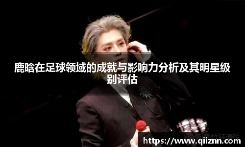 鹿晗在足球领域的成就与影响力分析及其明星级别评估