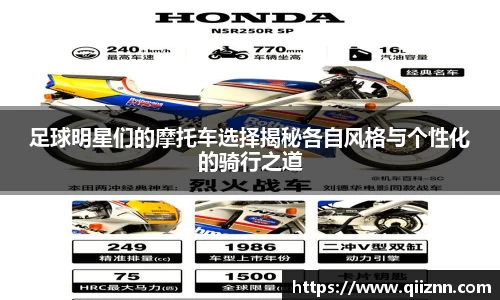 足球明星们的摩托车选择揭秘各自风格与个性化的骑行之道